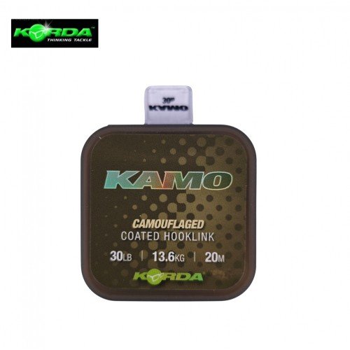 Повод с покритие KORDA KAMO Coated Hooklink
