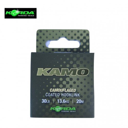 Повод с покритие KORDA KAMO Coated Hooklink