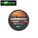 Конусен шок лидер Korda LongChuck Tapered Leaders Clear