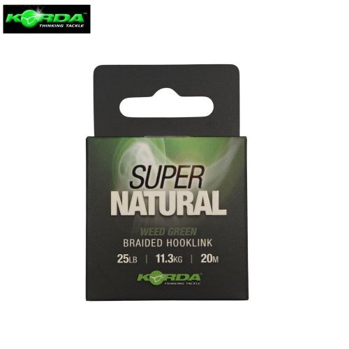 Korda Super Natural повод без покритие Korda Super Natural повод без покритие