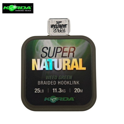 Korda Super Natural повод без покритие Korda Super Natural повод без покритие