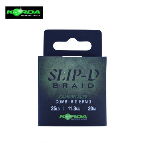Повод Korda Slip-D Braid Повод Korda Slip-D Braid