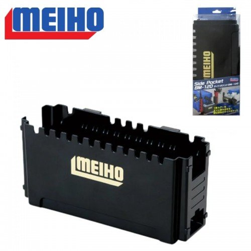 Страничен джоб кутия Meiho Side Pocket BM-120 Страничен джоб кутия Meiho Side Pocket BM-120