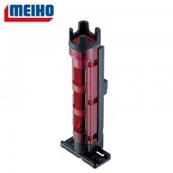 Стойка за въдица Meiho BM-250 Rod Stand Light Red