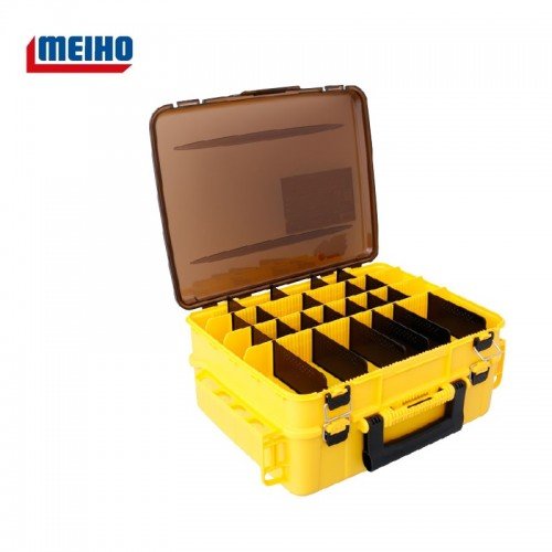 Куфар Meiho Versus VS-3080 Yellow