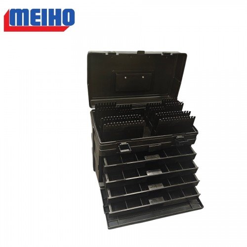 Куфар Meiho Versus VS-8010 Black Куфар Meiho Versus VS-8010 Black