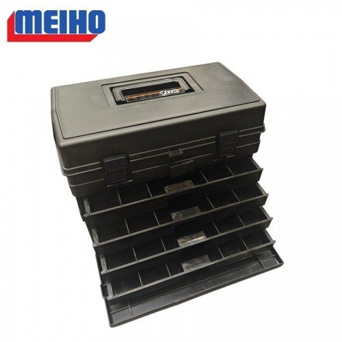 Куфар Meiho Versus VS-8010 Black Куфар Meiho Versus VS-8010 Black