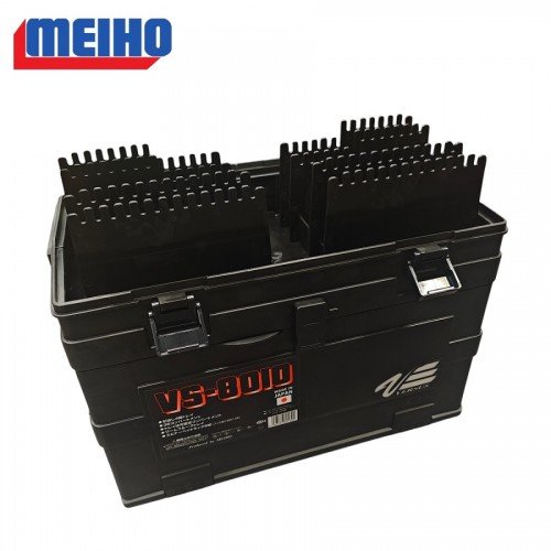Куфар Meiho Versus VS-8010 Black Куфар Meiho Versus VS-8010 Black