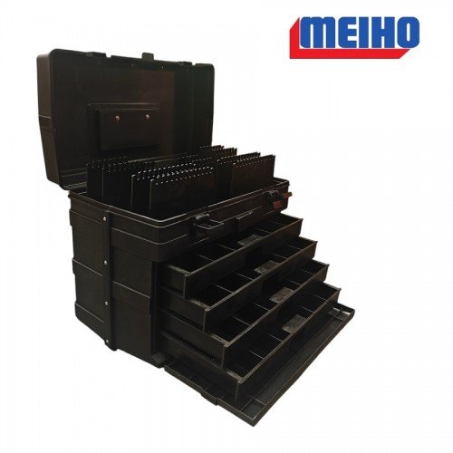 Куфар Meiho Versus VS-8010 Black Куфар Meiho Versus VS-8010 Black
