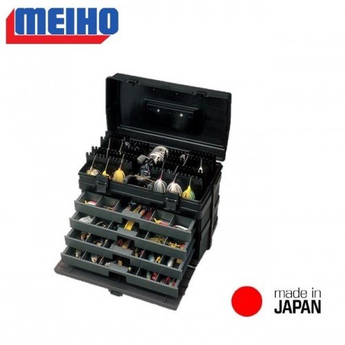 Куфар Meiho Versus VS-8010 Black Куфар Meiho Versus VS-8010 Black