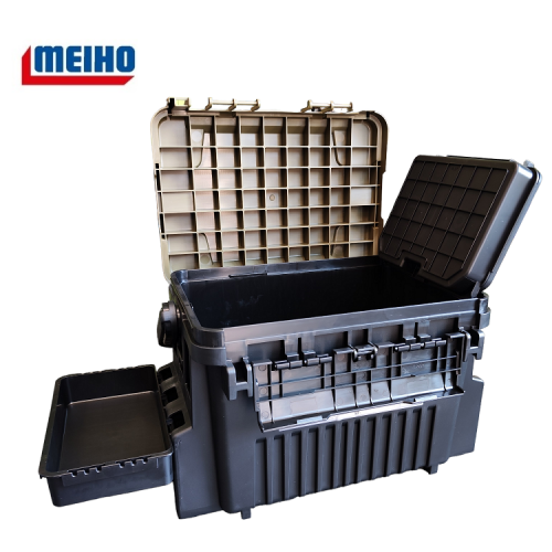 Куфар Meiho Versus VS-7090N Two Tone Green