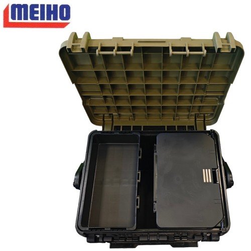 Куфар Meiho Versus VS-7095N Two Tone Green Куфар Meiho Versus VS-7095N Two Tone Green