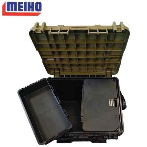 Куфар Meiho Versus VS-7095N Two Tone Green Куфар Meiho Versus VS-7095N Two Tone Green