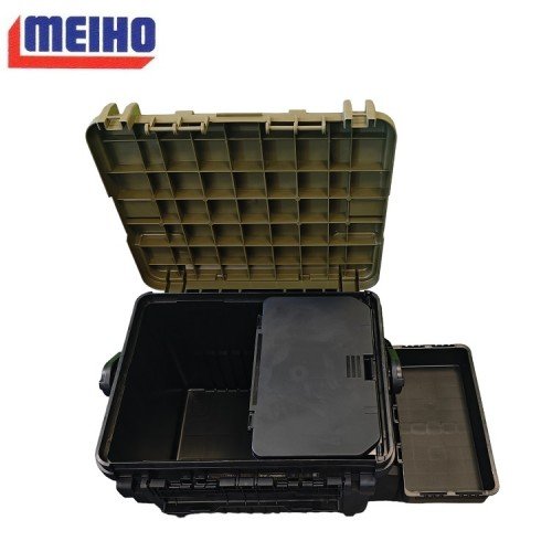 Куфар Meiho Versus VS-7095N Two Tone Green Куфар Meiho Versus VS-7095N Two Tone Green