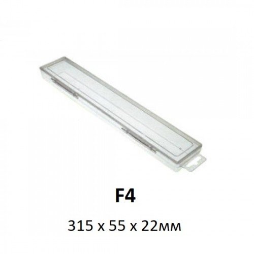 Кутия за плувки Plastica Panaro F4