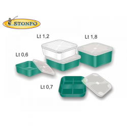 Кутия за стръв Stonfo Bait Box Green Кутия за стръв Stonfo Bait Box Green