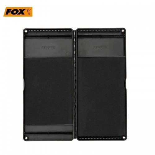Твърд класьор за поводи Fox Edges Medium Rig Box Твърд класьор за поводи Fox Edges Medium Rig Box