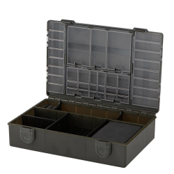 Кутия за аксесоари Fox Loaded Medium Tackle Box Кутия за аксесоари Fox Loaded Medium Tackle Box