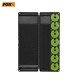 Твърд класьор за поводи Fox Large Rig and Disc Box Твърд класьор за поводи Fox Large Rig and Disc Box