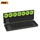 Твърд класьор за поводи Fox Large Rig and Disc Box Твърд класьор за поводи Fox Large Rig and Disc Box