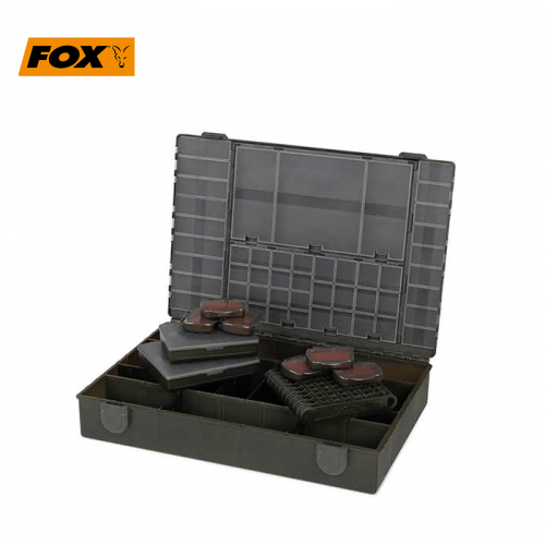 Кутия за аксесоари Fox Loaded Large Tackle Box Кутия за аксесоари Fox Loaded Large Tackle Box