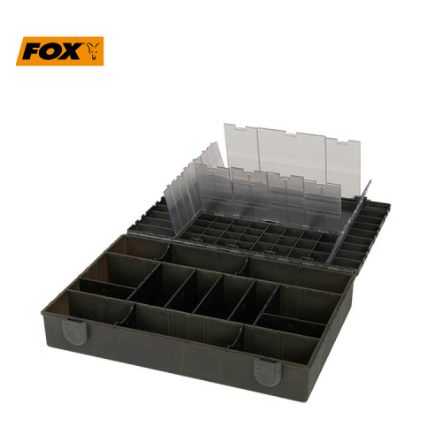Кутия за аксесоари Fox Loaded Large Tackle Box Кутия за аксесоари Fox Loaded Large Tackle Box