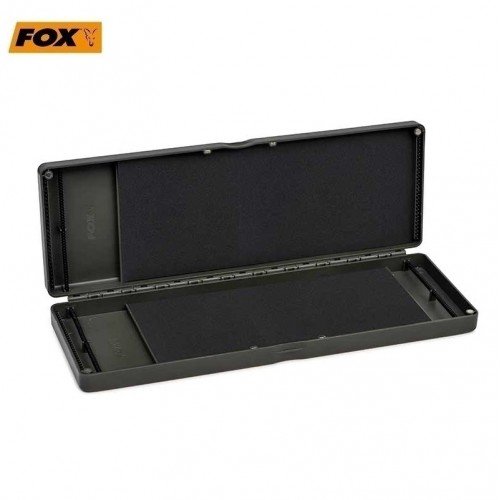 Твърд класьор за поводи Fox Edges Large Rig Box