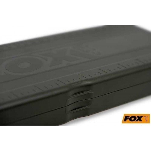 Твърд класьор за поводи Fox Edges Large Rig Box