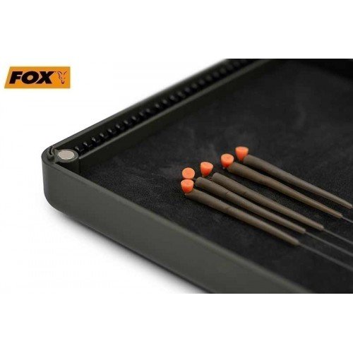 Твърд класьор за поводи Fox Edges Large Rig Box