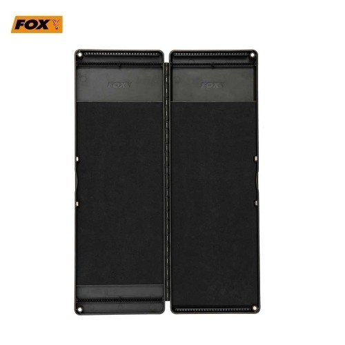 Твърд класьор за поводи Fox Edges Large Rig Box