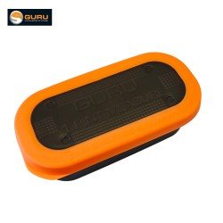 Кутия за пелети и стръв Guru Bait Box Orange 570 мл