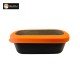 Кутия за пелети и стръв Guru Bait Box Orange 570 мл Кутия за пелети и стръв Guru Bait Box Orange 570 мл