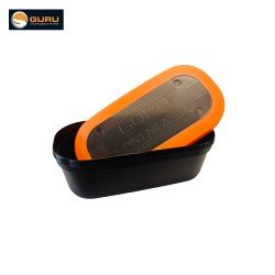 Кутия за пелети и стръв Guru Bait Box Orange 570 мл
