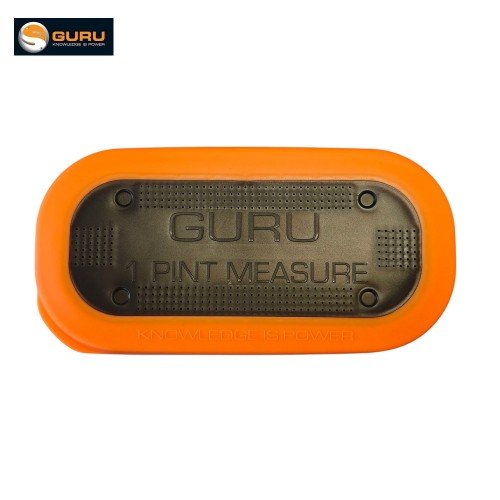 Кутия за пелети и стръв Guru Bait Box Orange 570 мл Кутия за пелети и стръв Guru Bait Box Orange 570 мл