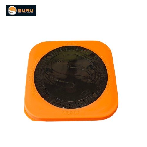 Кутия за пелети и стръв Guru Bait Box Orange 1250 мл Кутия за пелети и стръв Guru Bait Box Orange 1250 мл