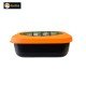Кутия за пелети и стръв Guru Bait Box Orange 1250 мл Кутия за пелети и стръв Guru Bait Box Orange 1250 мл