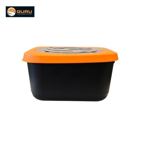 Кутия за пелети и стръв Guru Bait Box Orange 1875 мл Кутия за пелети и стръв Guru Bait Box Orange 1875 мл