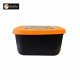 Кутия за пелети и стръв Guru Bait Box Orange 1875 мл Кутия за пелети и стръв Guru Bait Box Orange 1875 мл