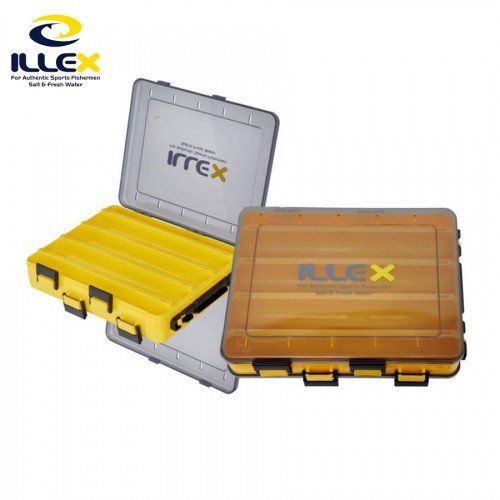 Двустранна кутия за воблери Illex Reversible Tackle Box 205 Двустранна кутия за воблери Illex Reversible Tackle Box 205