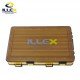 Двустранна кутия за воблери Illex Reversible Tackle Box 285 Двустранна кутия за воблери Illex Reversible Tackle Box 285