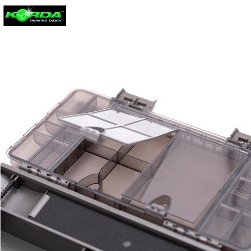 Korda Basix Tackle Box кутия за риболовни аксесоари Korda Basix Tackle Box кутия за риболовни аксесоари