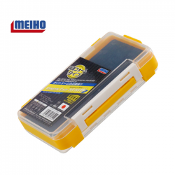 Кутия за примамки Meiho RunGun Case 1010W 2 Yellow