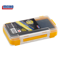 Кутия за примамки Meiho RunGun Case 1010W 2 Yellow Кутия за примамки Meiho RunGun Case 1010W 2 Yellow