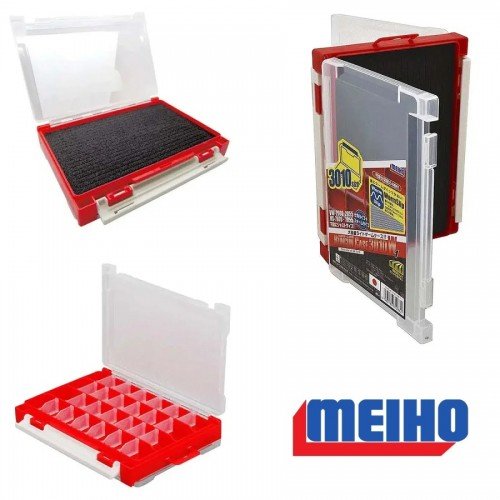 Кутия Meiho RunGun Case 3010W Red Кутия Meiho RunGun Case 3010W Red