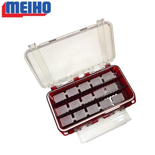 Meiho WG-1 Red двустранна водоустойчива кутия