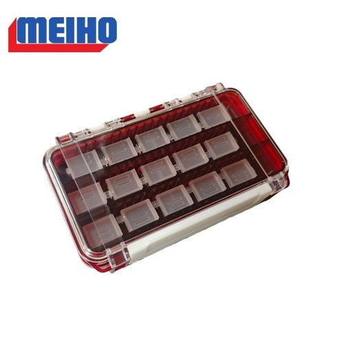 Meiho WG-1 Red двустранна водоустойчива кутия