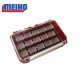 Meiho WG-1 Red двустранна водоустойчива кутия