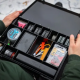 Кутия за шаранджийски аксесоари Nash Boxlogic Tackle Box Large Loaded