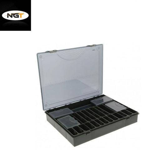 Кутия NGT 7 + 1 Tackle Box Кутия NGT 7 + 1 Tackle Box