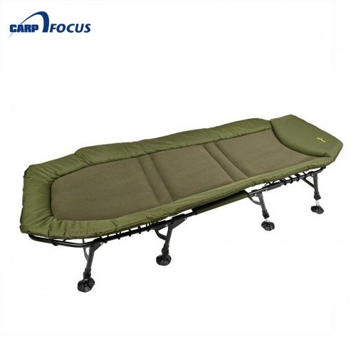 Шаранджийско легло с осем крака Carp Focus TITAN Шаранджийско легло с осем крака Carp Focus TITAN
